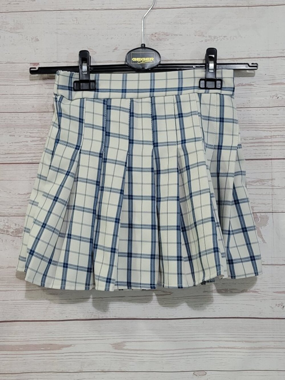 Princess Polly Pleated Mini Skirt Womens S/M Y2K Clueless Preppy Academia Plaid